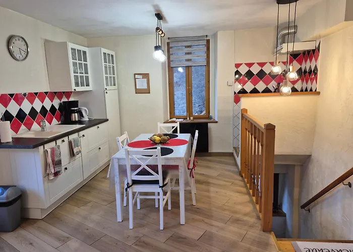 Le Logis Du Colombier شقة