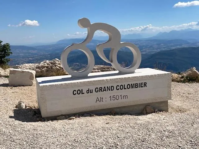 Le Logis Du Colombier شقة